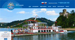 Desktop Screenshot of jezioroczorsztynskie.com